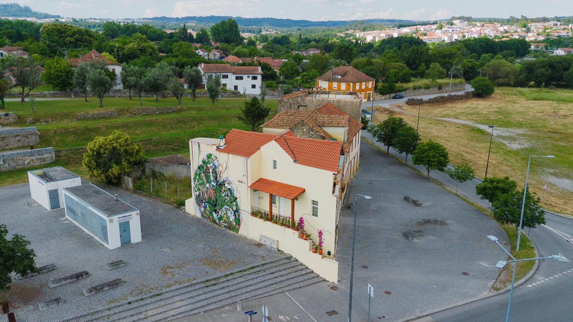 Apartamento Cava Do Viriato Deluxe Viseu Buitenkant foto
