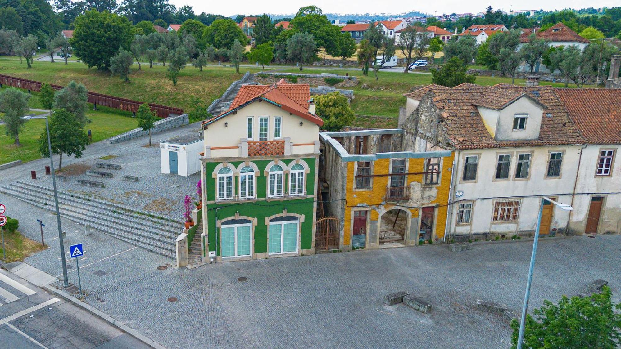 Apartamento Cava Do Viriato Deluxe Viseu Buitenkant foto